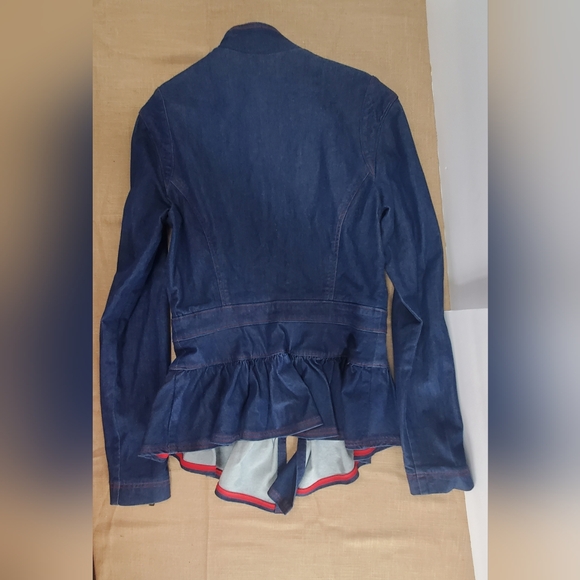 Betsey Johnson denim jacket! Vintage y2k - Picture 2 of 5